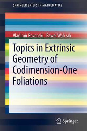 Cover image for Topics in Extrinsic Geometry of Codimension-One Foliations