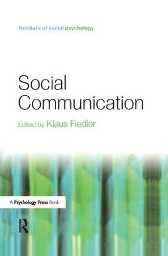 Cover image for Social Communication