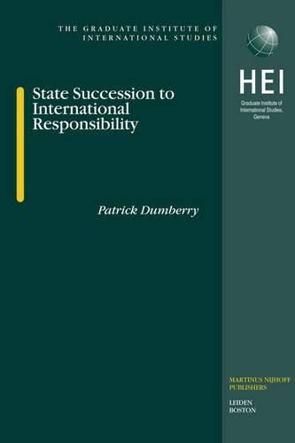 Cover image for State Succession to International Responsibility