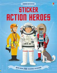 Cover image for Sticker Action Heroes