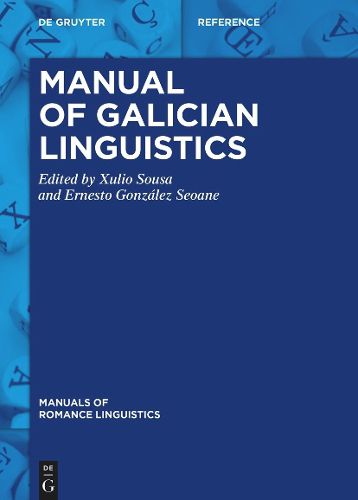 Cover image for Manual of Galician Linguistics