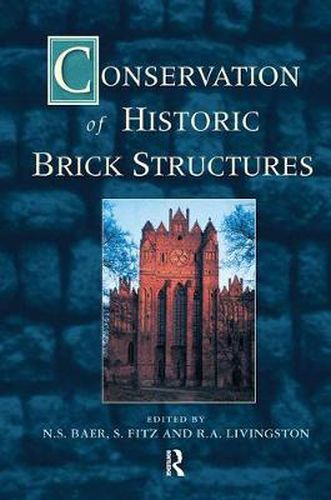 Cover image for Conservation of Historic Brick Structures