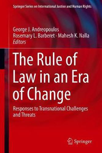 Cover image for The Rule of Law in an Era of Change: Responses to Transnational Challenges and Threats