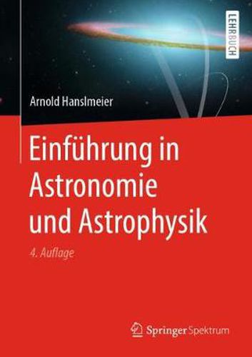 Cover image for Einfuhrung in Astronomie Und Astrophysik