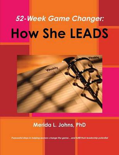 Cover image for 52-Week Game Changer: How She Leads