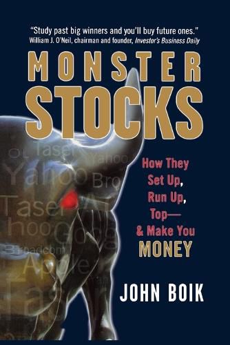 Cover image for Monster Stocks (PB)