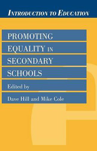 Cover image for Promoting Equality in Secondary Schools