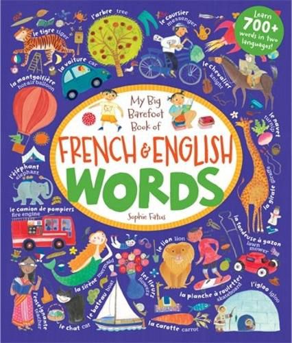 Cover image for My Big Book of French and English Words