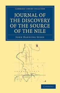 Cover image for Journal of the Discovery of the Source of the Nile