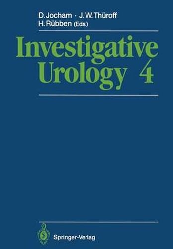 Cover image for Investigative Urology 4