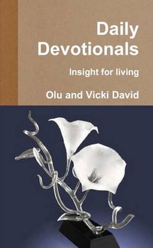 Cover image for Devotionals- Insight for living