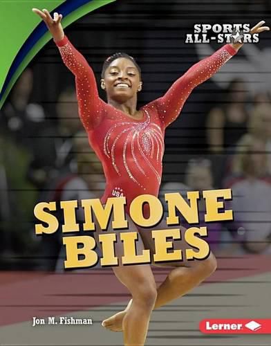 Cover image for Simone Biles