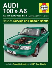 Cover image for Audi 100 & A6 Owner's Workshop Manual