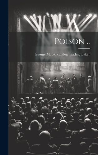 Cover image for Poison ..