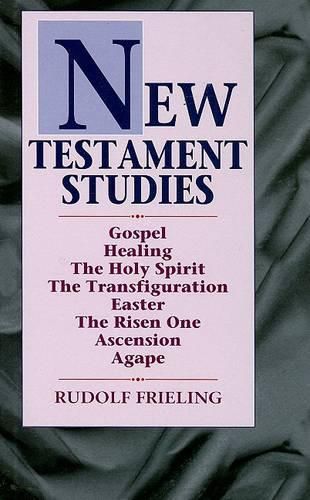 Cover image for New Testament Studies