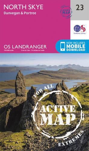 Cover image for North Skye, Dunvegan & Portree