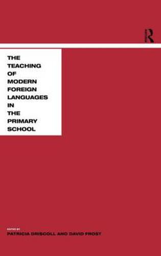 Cover image for Teaching Modern Languages in the Primary School