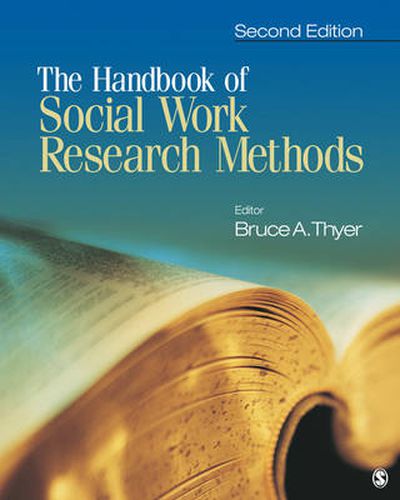 Cover image for The Handbook of Social Work Research Methods