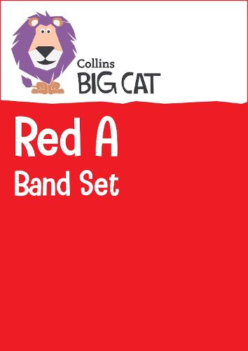 Cover image for Red A Band Set: Band 02a/Red a