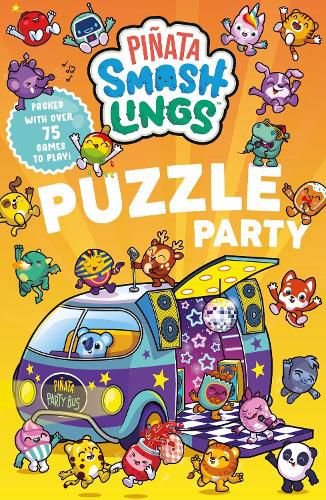 Cover image for Pinata Smashlings: Puzzle Party