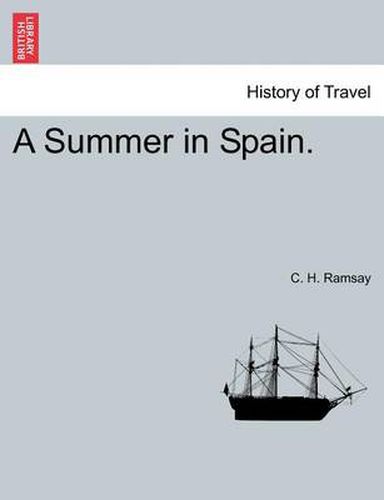 Cover image for A Summer in Spain.