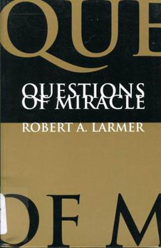 Cover image for Questions of Miracle