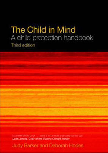 Cover image for The Child in Mind: A Child Protection Handbook