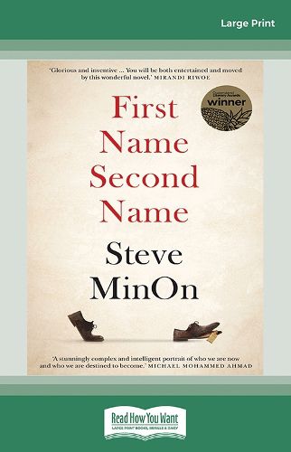Cover image for First Name Second Name