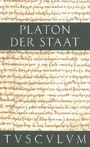 Cover image for Der Staat / Politeia: Griechisch - Deutsch