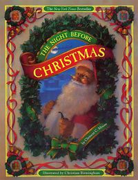 Cover image for The Night Before Christmas (board book)