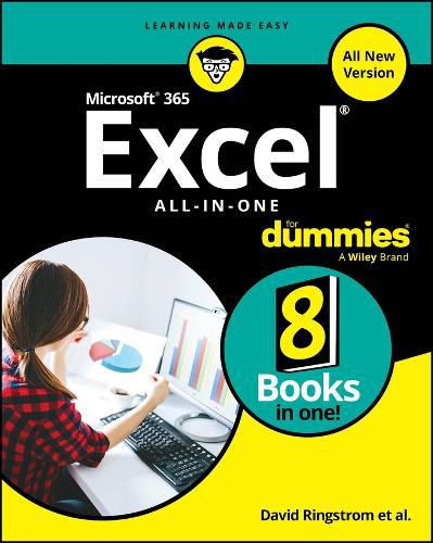 Cover image for Microsoft 365 Excel All-in-One For Dummies