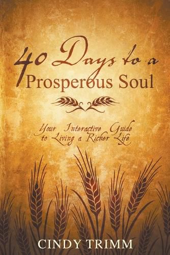 Cover image for 40 Days to a Prosperous Soul: Your Interactive Guide to Living a Richer Life