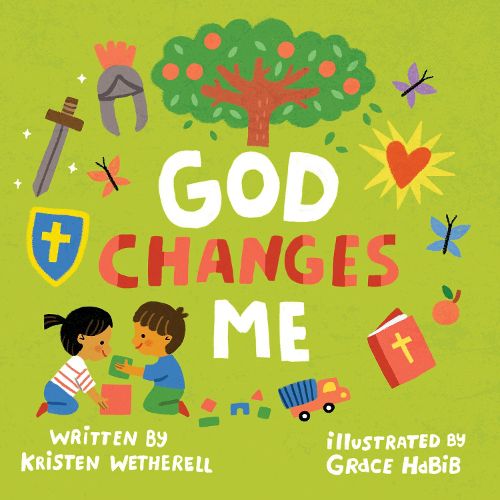 Cover image for God Changes Me