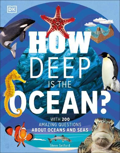 Cover image for How Deep is the Ocean?: With 200 Amazing Questions About The Ocean