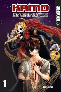Cover image for Kamo: Pact with the Spirit World, Volume 1: Pact with the Spirit World