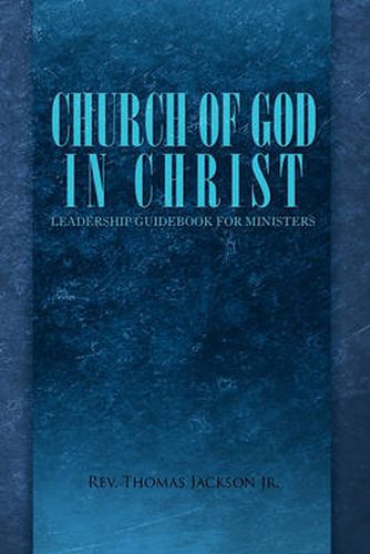 Cover image for Church of God in Christ: Leadership Guidebook for Ministers