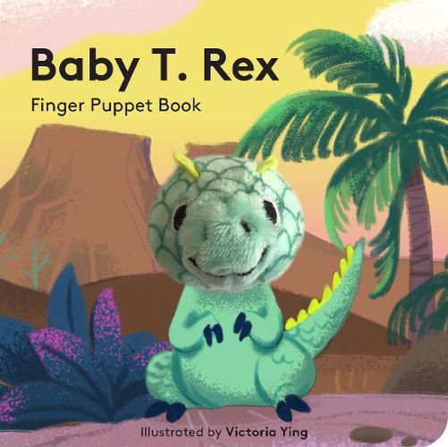 Cover image for Baby T. Rex: Finger Puppet Book