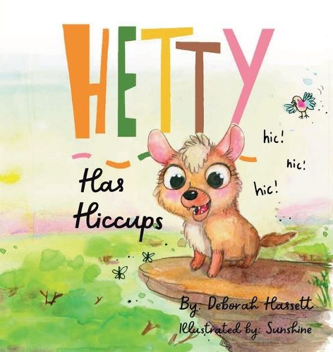 Cover image for Hetty Has Hiccups