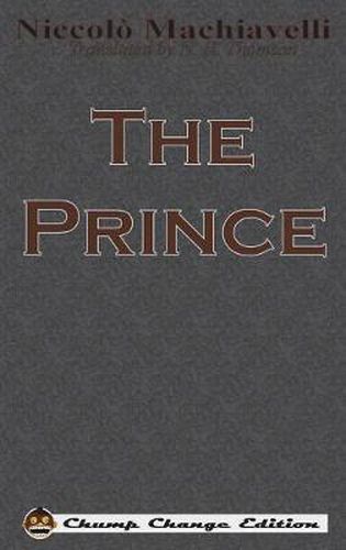 Cover image for The Prince (Chump Change Edition)