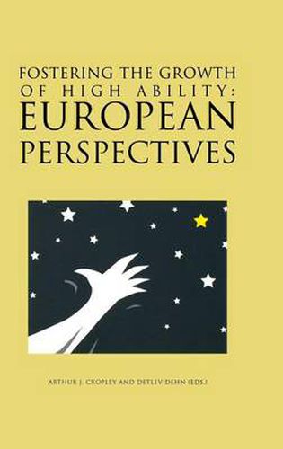 Cover image for Fostering the Growth of High Ability: European Perspective