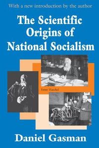 Cover image for The Scientific Origins of National Socialism