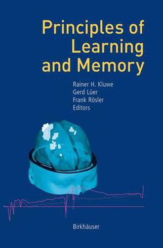 Cover image for Principles of Learning and Memory