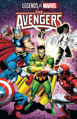 Cover image for Legends Of Marvel: Avengers