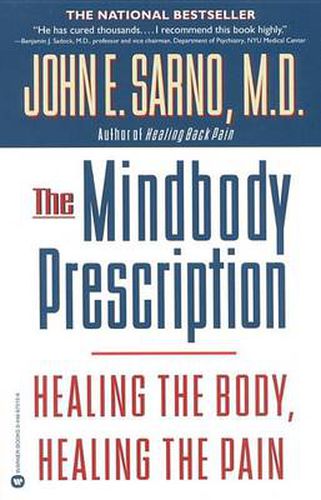 Cover image for The Mind/Body Prescription