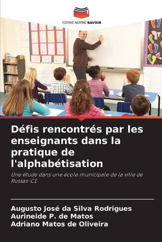 Cover image for Defis rencontres par les enseignants dans la pratique de l'alphabetisation