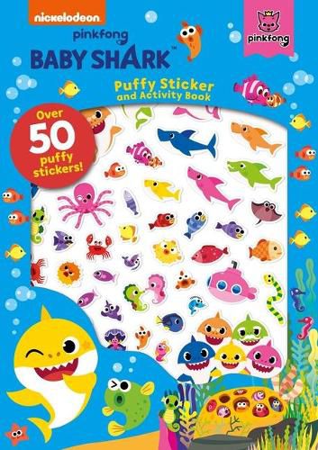 Cover image for Baby Shark: Puffy Sticker and Activity Book