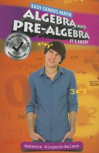 Cover image for Algebra and Pre-Algebra: It's Easy