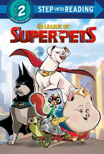 Cover image for DC League of Super-Pets (DC League of Super-Pets Movie)