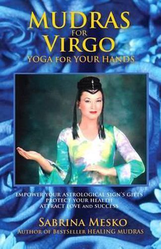 Cover image for Mudras for Virgo: Yoga for your Hands