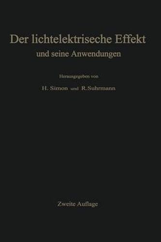 Cover image for Der Lichtelektrische Effekt Und Seine Anwendungen